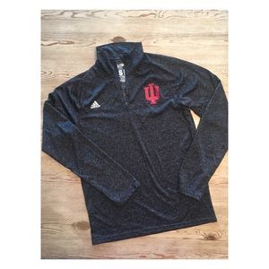 Men’s IU Adidas Technical Long Sleeve Pullover